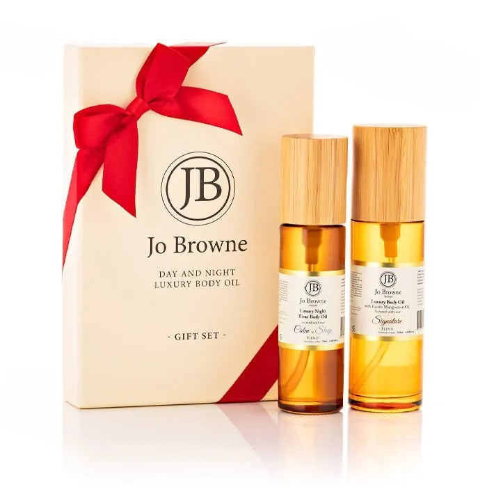 Day & Night Oils Luxury Gift Set - Jo Browne