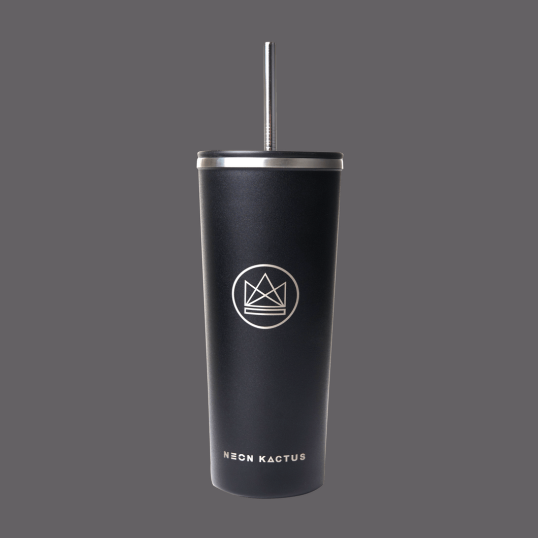 Neon Kactus Insulated Stainless Steel Tumbler