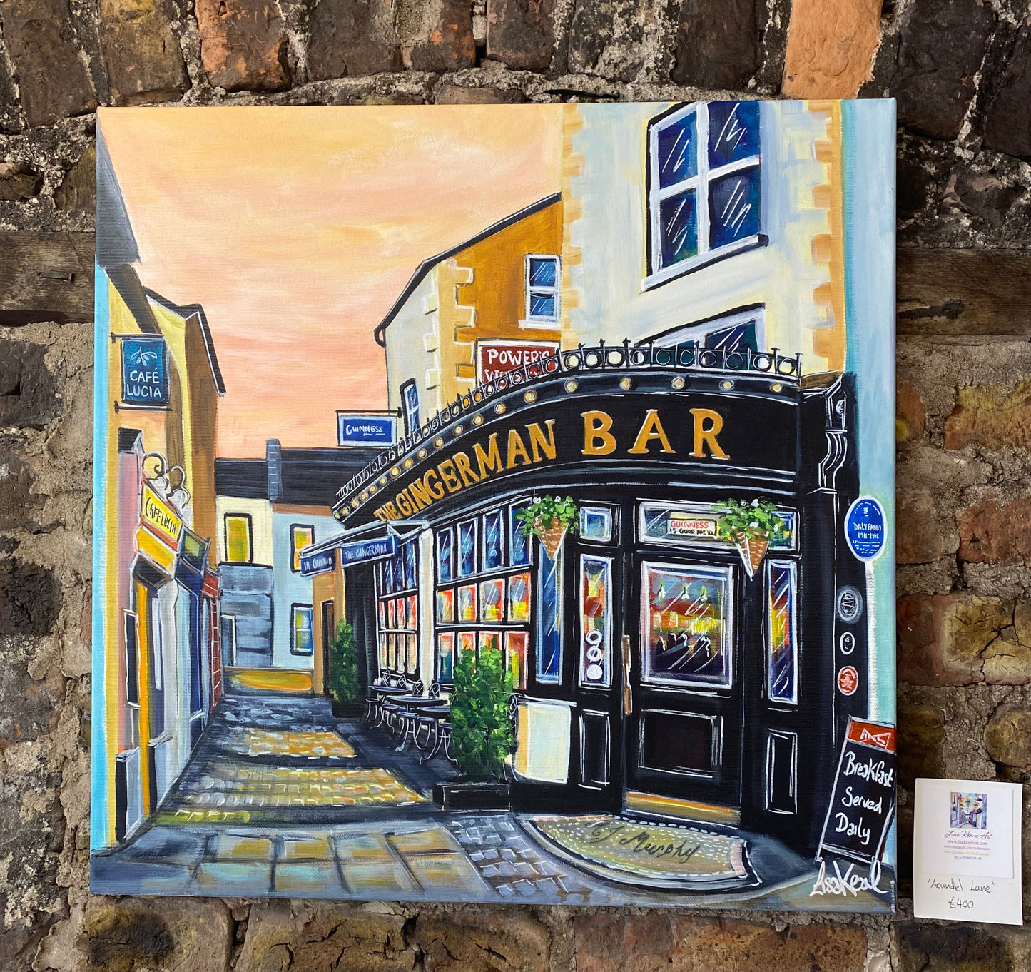 Arundel Lane - Original Artwork