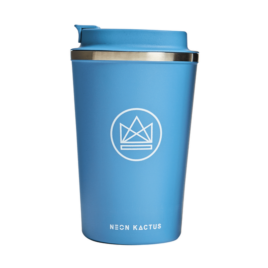 Neon Kactus Insulated Stainless Steel Coffee Cup