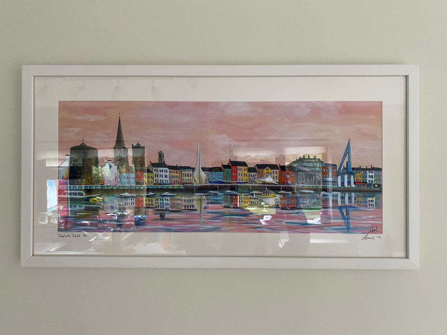 Shepherds Delight framed fine art print