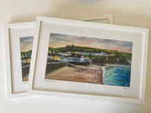Load image into Gallery viewer, Dunmore East framed fine art print
