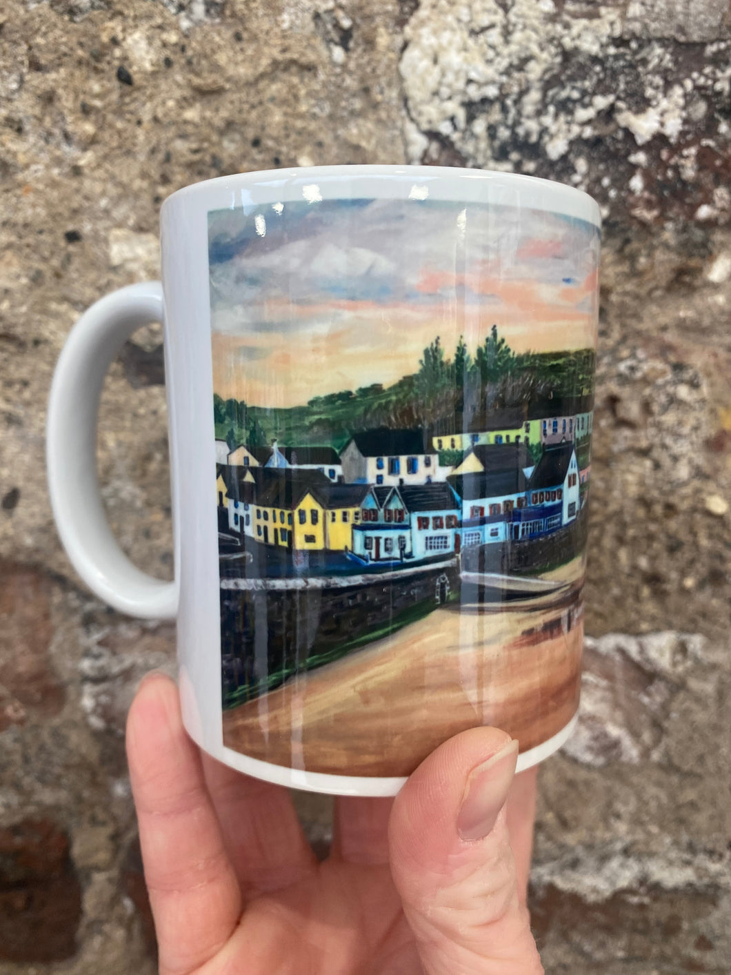 Dunmore East mug