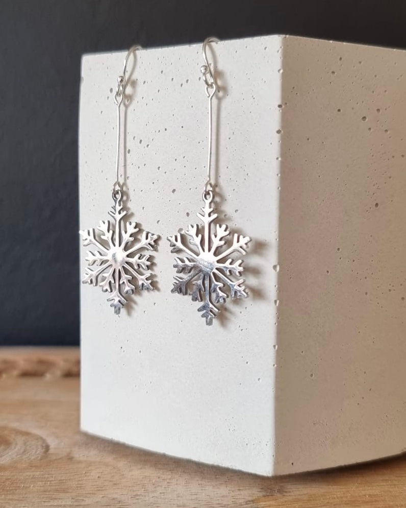 Silver Snowflakes