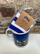 Load image into Gallery viewer, Waterford Nighttime Quay Mug with Waterford Bamboo socks
