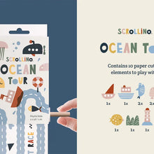 Load image into Gallery viewer, Scrollino - OCEAN Tour
