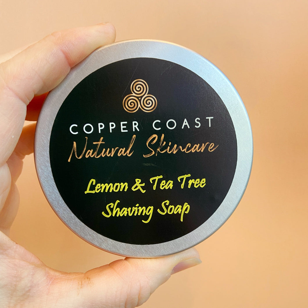 Copper Coast Shave Soap