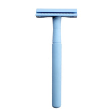 Load image into Gallery viewer, Bearradh Powder Blue Safety Razor
