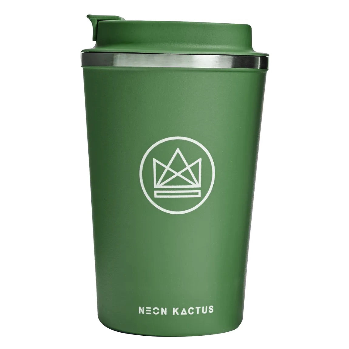 Neon Kactus Insulated Stainless Steel Coffee Cup