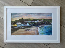 Load image into Gallery viewer, Dunmore East framed fine art print
