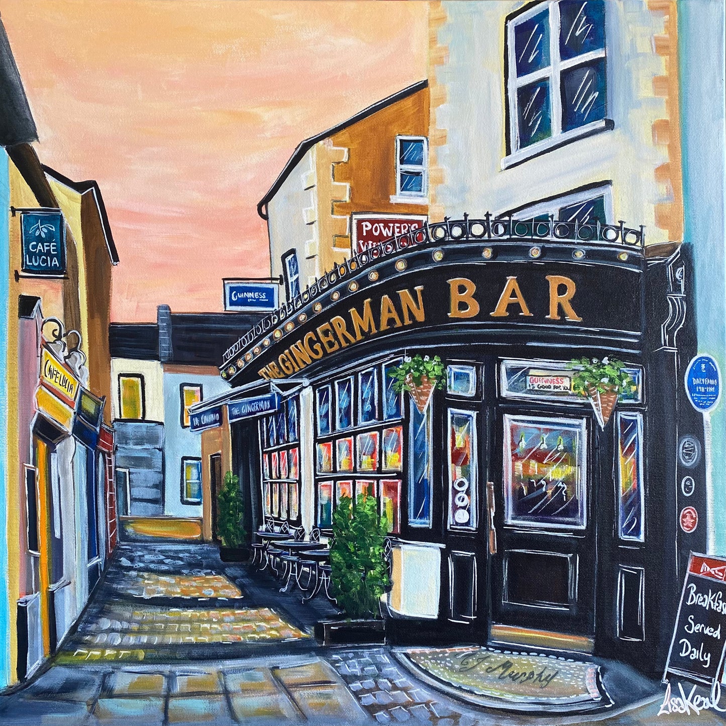 Arundel Lane - Original Artwork