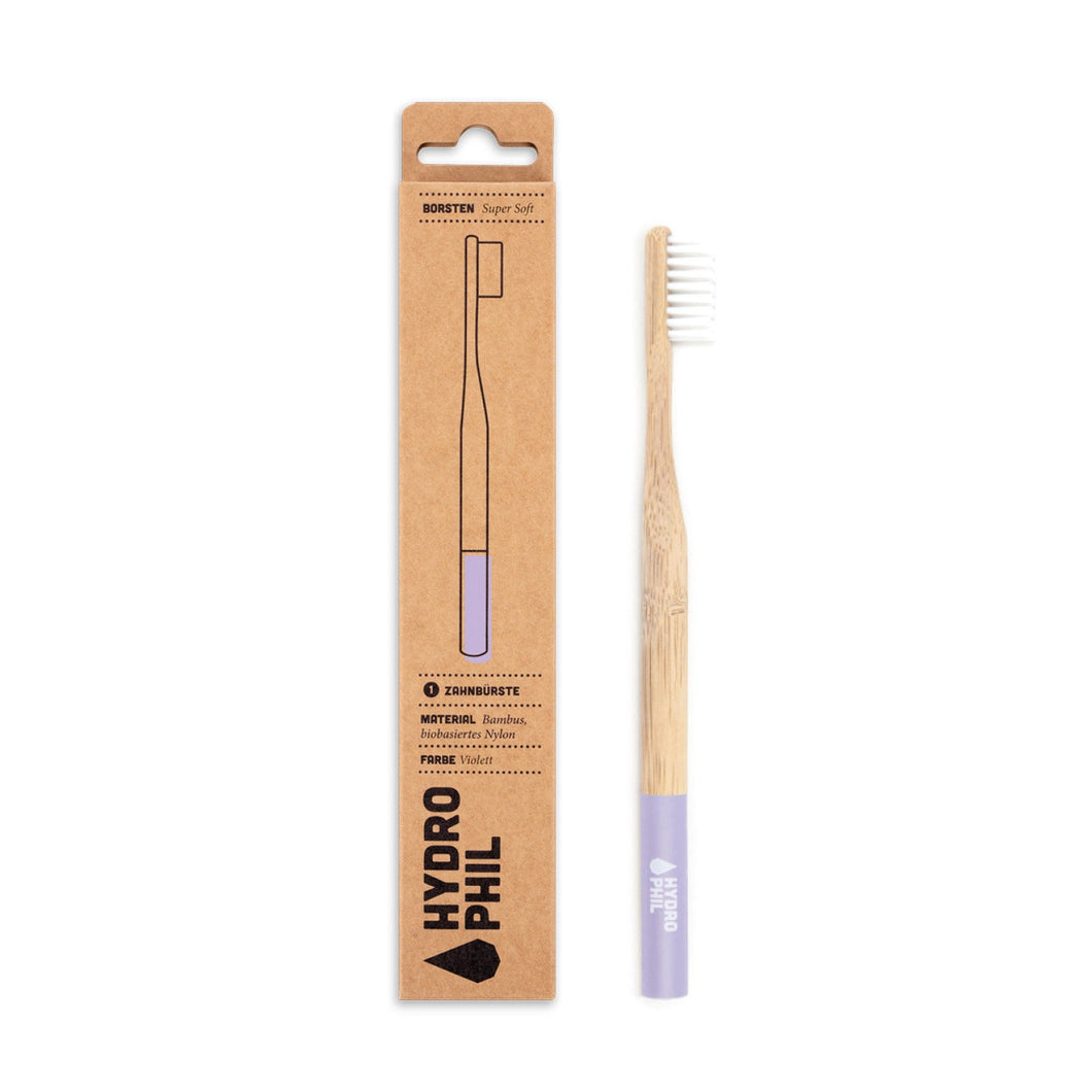 HYDROPHIL sustainable bamboo toothbrush - Super Soft