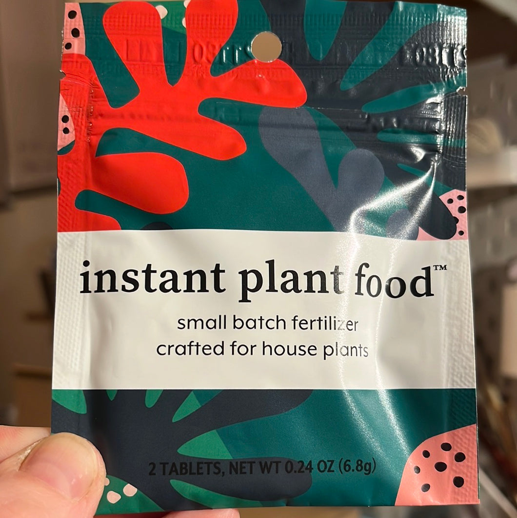 Plant Food - 2 tablets