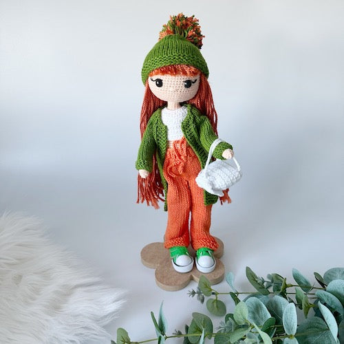 Handmade Melody Doll Sheena