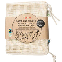 Load image into Gallery viewer, memo-organic-food-produce-cotton-bags
