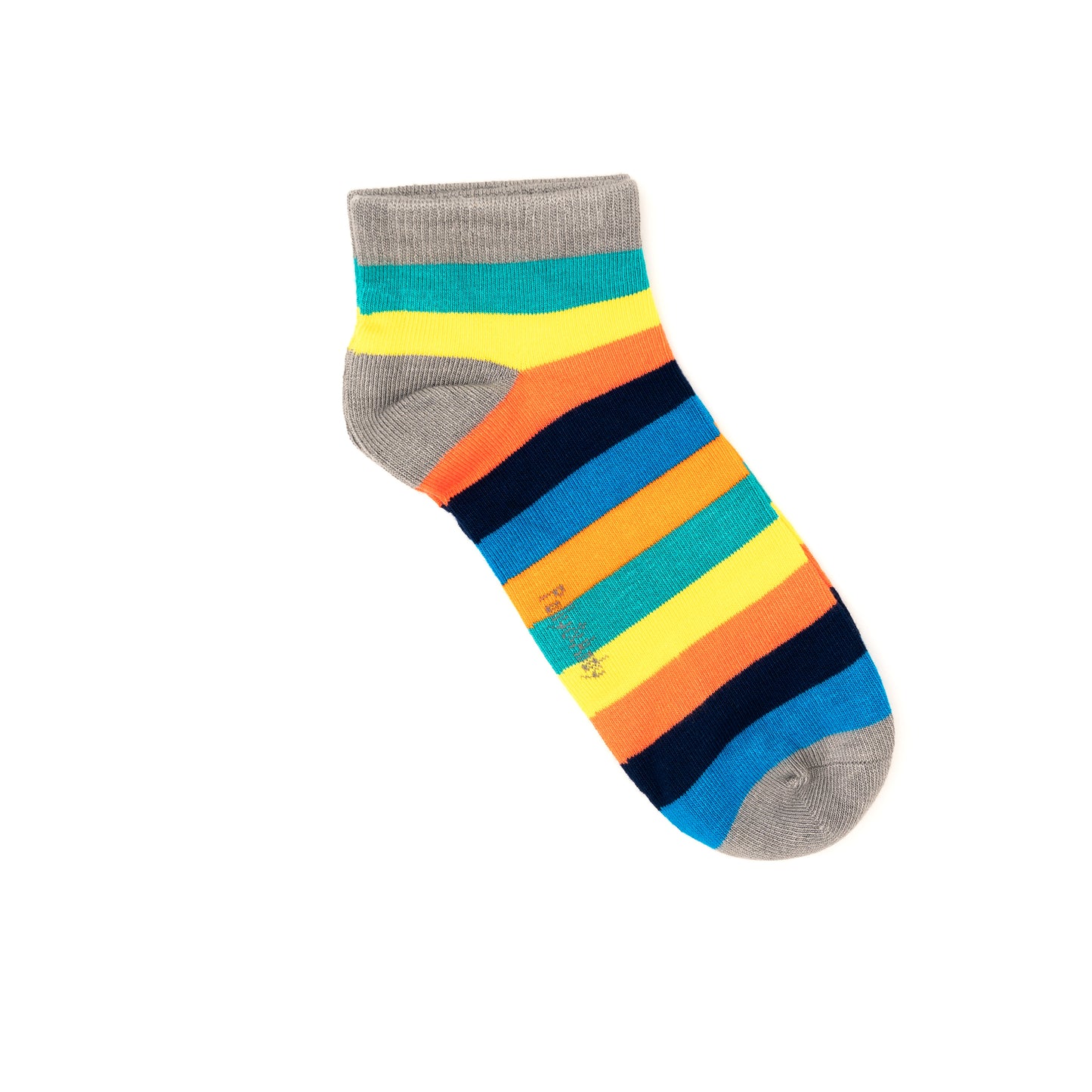Ankle -  Rainbow Bamboo Sock (seamless toe)