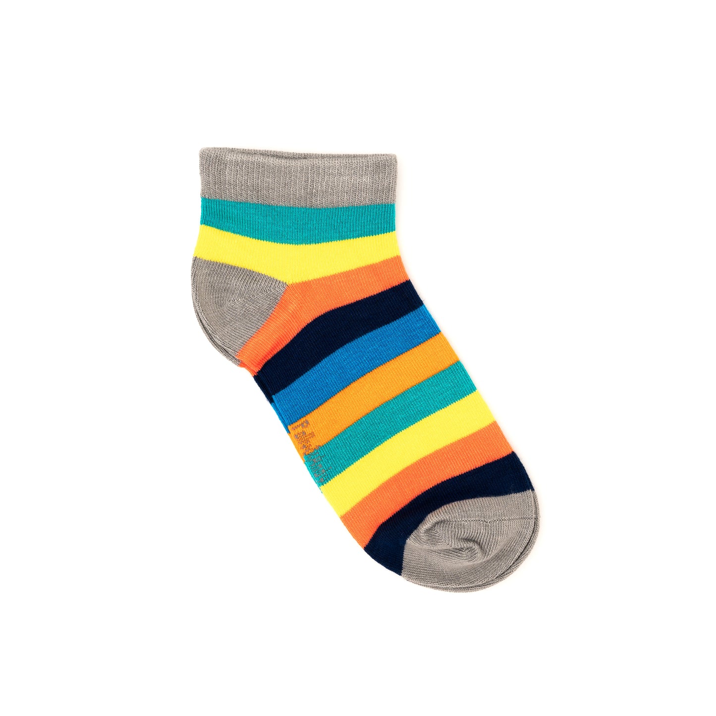 Ankle -  Rainbow Bamboo Sock (seamless toe)