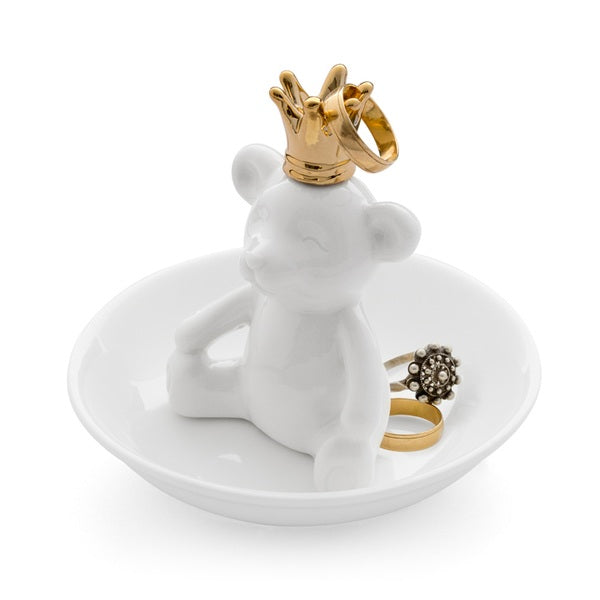 Teddy bear deals ring holder