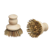 Load image into Gallery viewer, wooden pot brush, FSC certified
